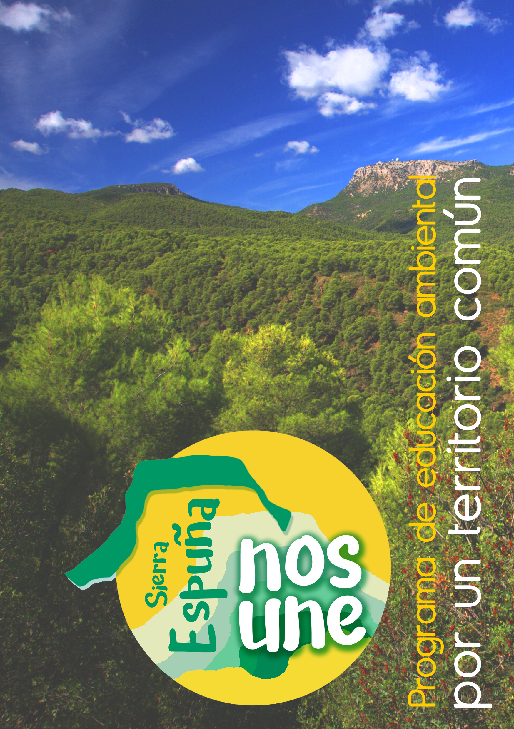 NACE UN NUEVO PROGRAMA, "SIERRA ESPUÑA NOS UNE", POR UN TERRITORIO COMÚN 1 portadnosunea