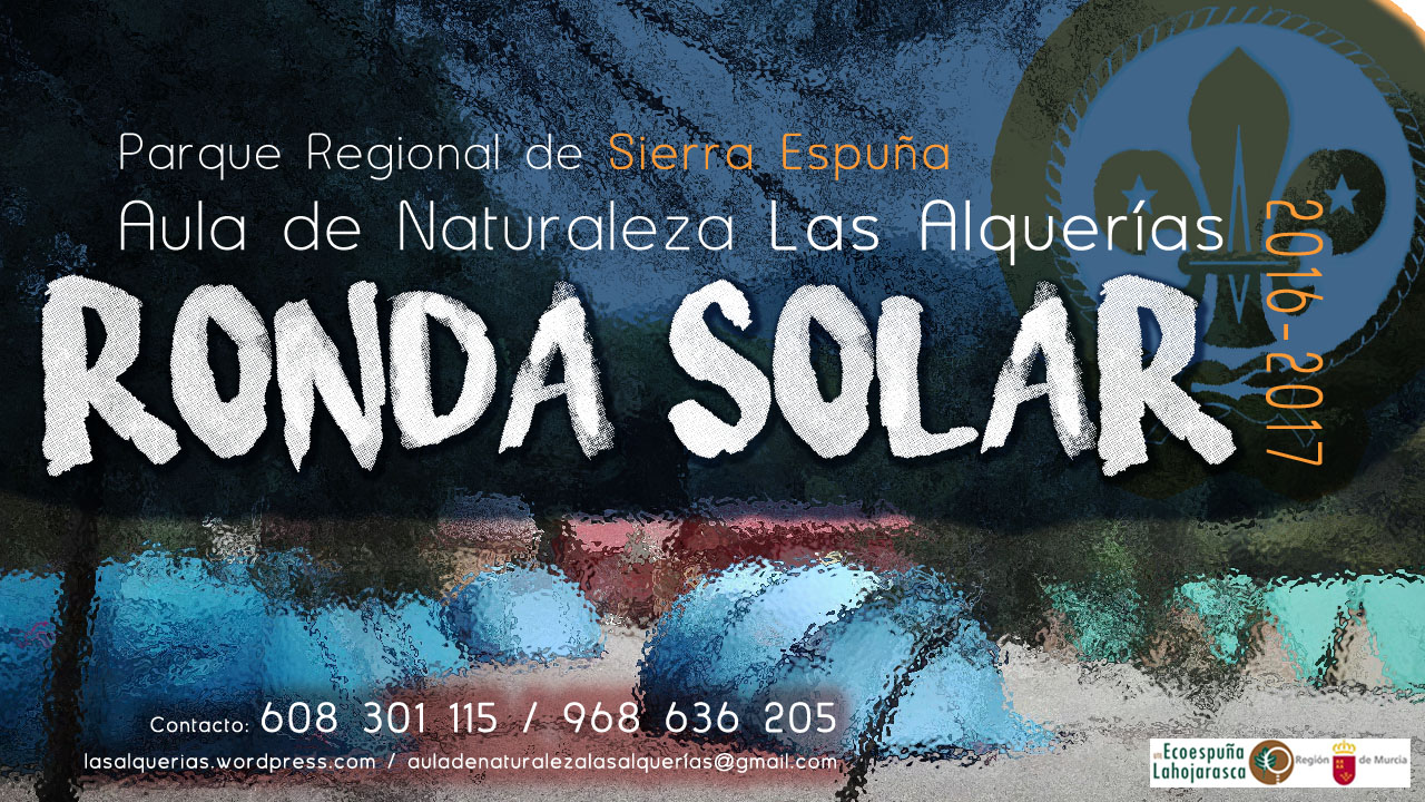 SCOUTS Y SIERRA ESPUÑA 1 ronda solar scout 2016-2017