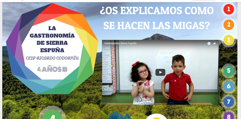 MURALES PREMIADOS I CONCURSO "SIERRA ESPUÑA Y SUS COSTUMBRES" 4 gastronomia sierra espuc3b1a
