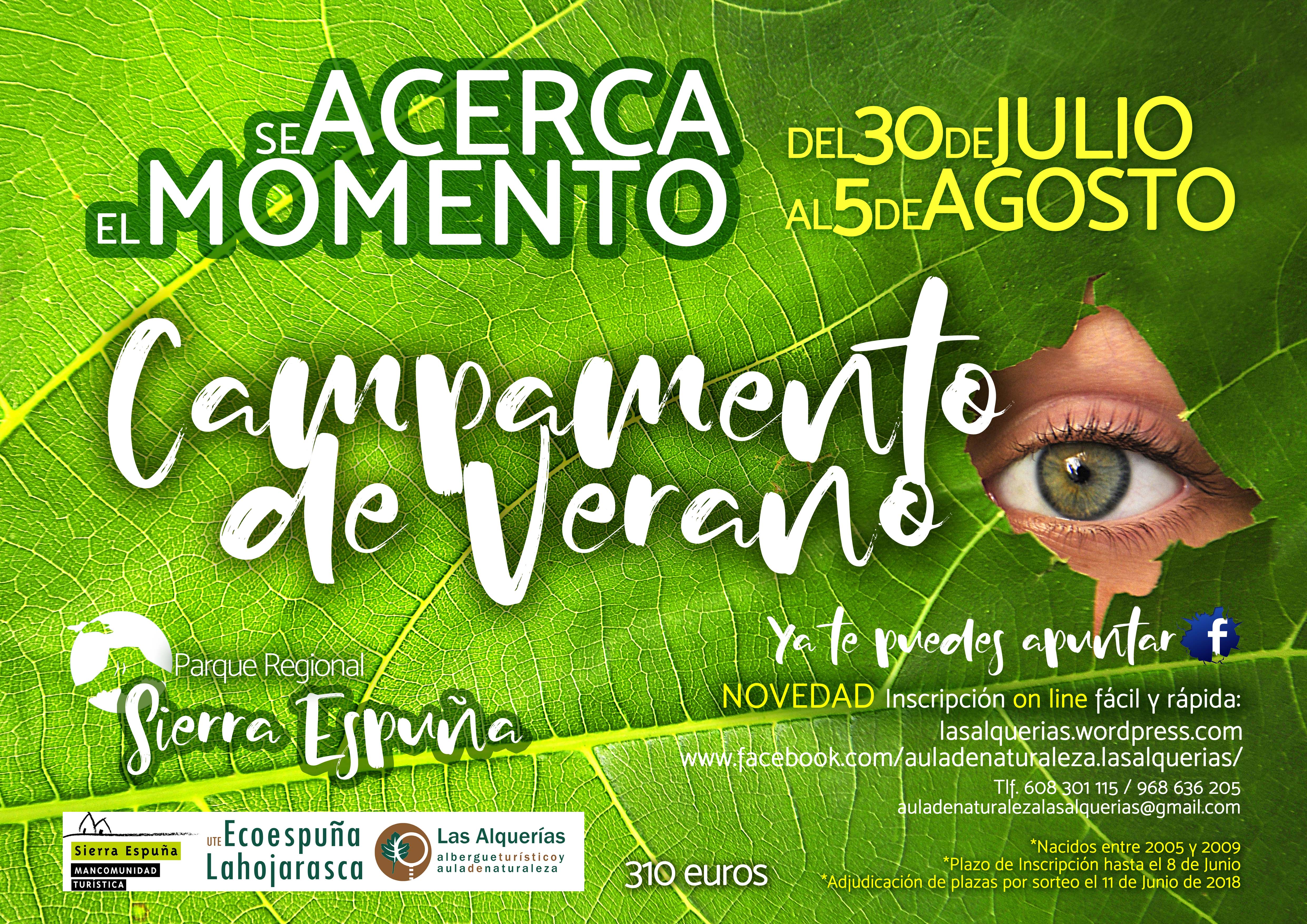 LISTA DE ADMITIDOS CONFIRMADOS 1 cartel_campamento_aula_18bajook