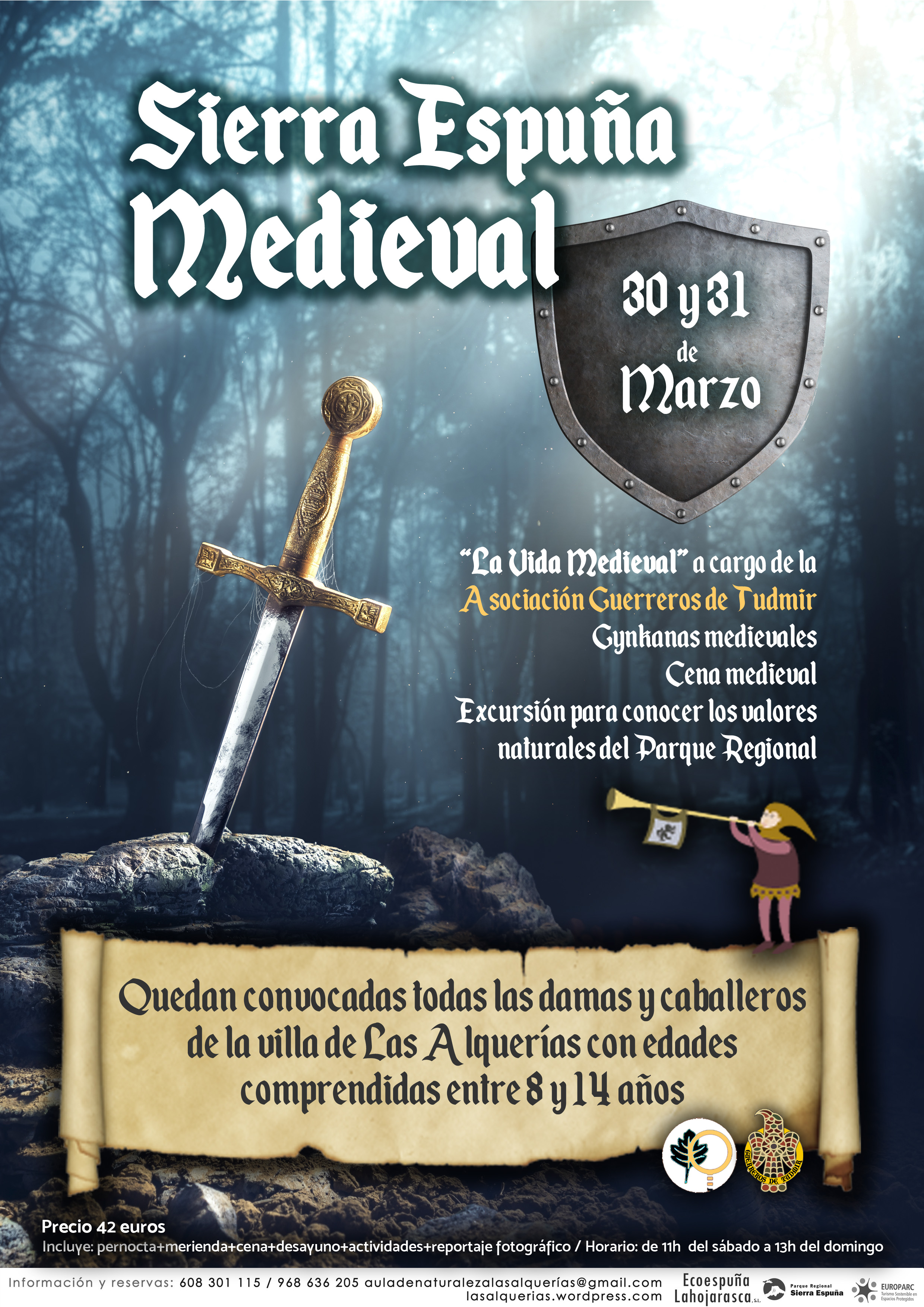 SIERRA ESPUÑA MEDIEVAL 1 cartel-finde-medieval