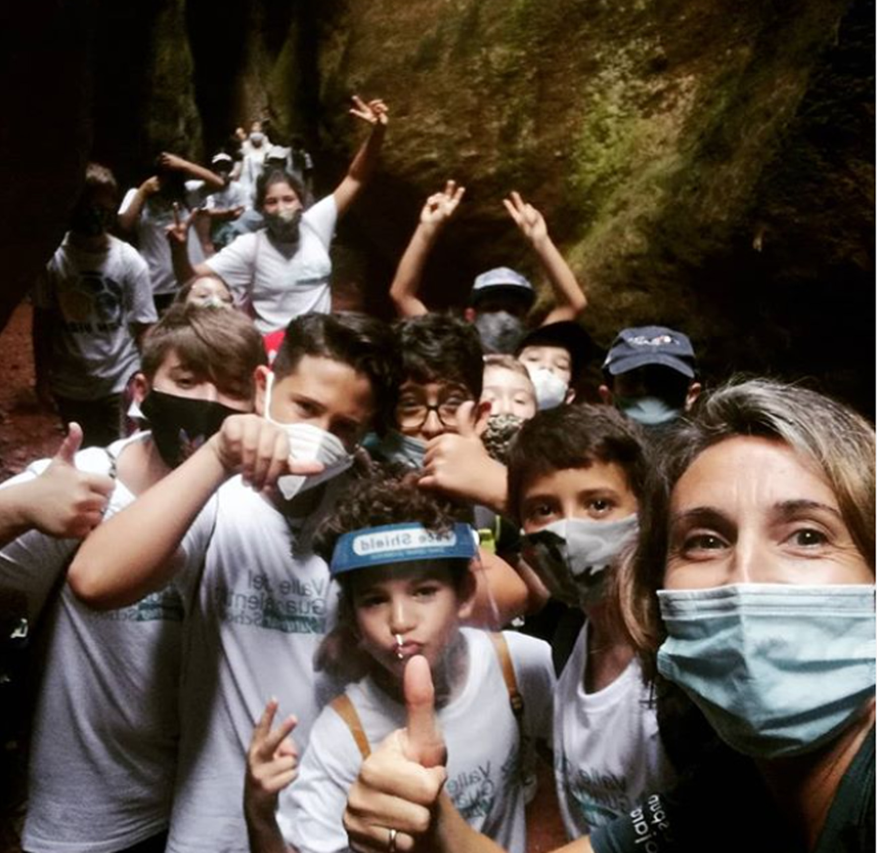 grupo mascarillas