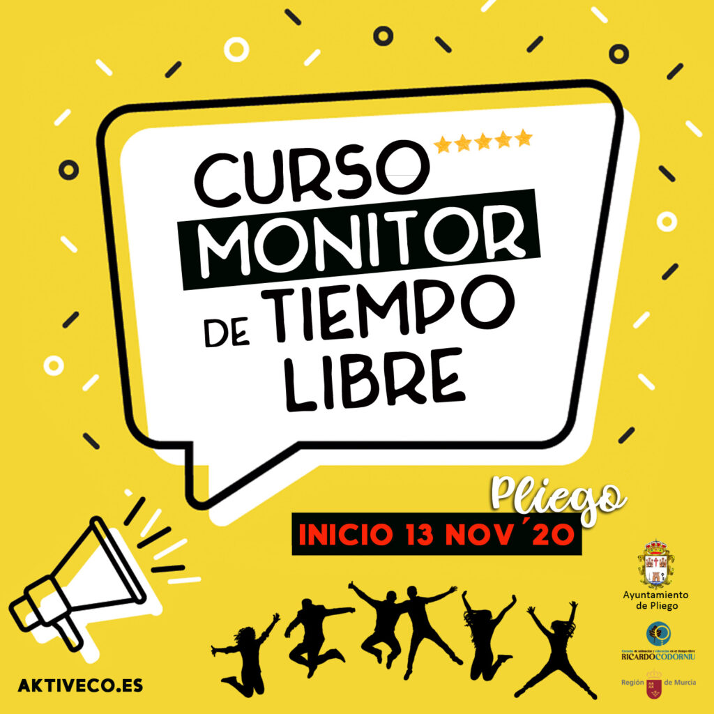 Curso Monitor de Tiempo Libre 1 curso monitor nov