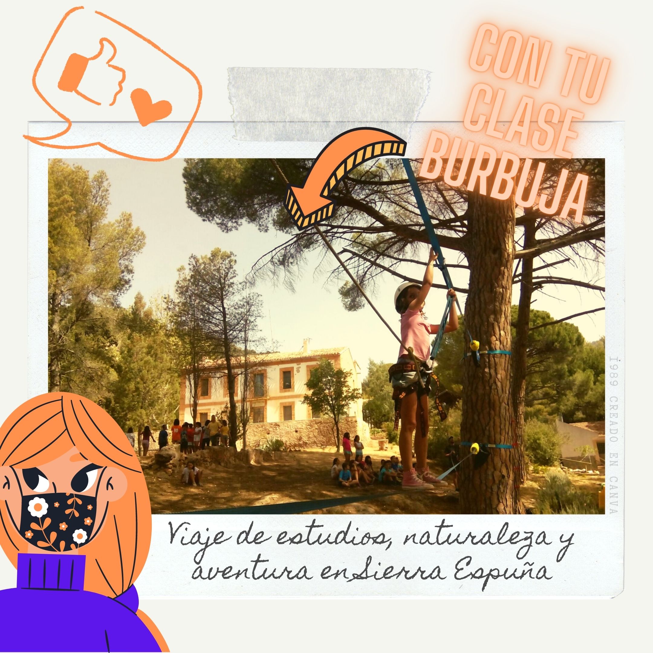 publicacion de instagram aventuras de fin de semana