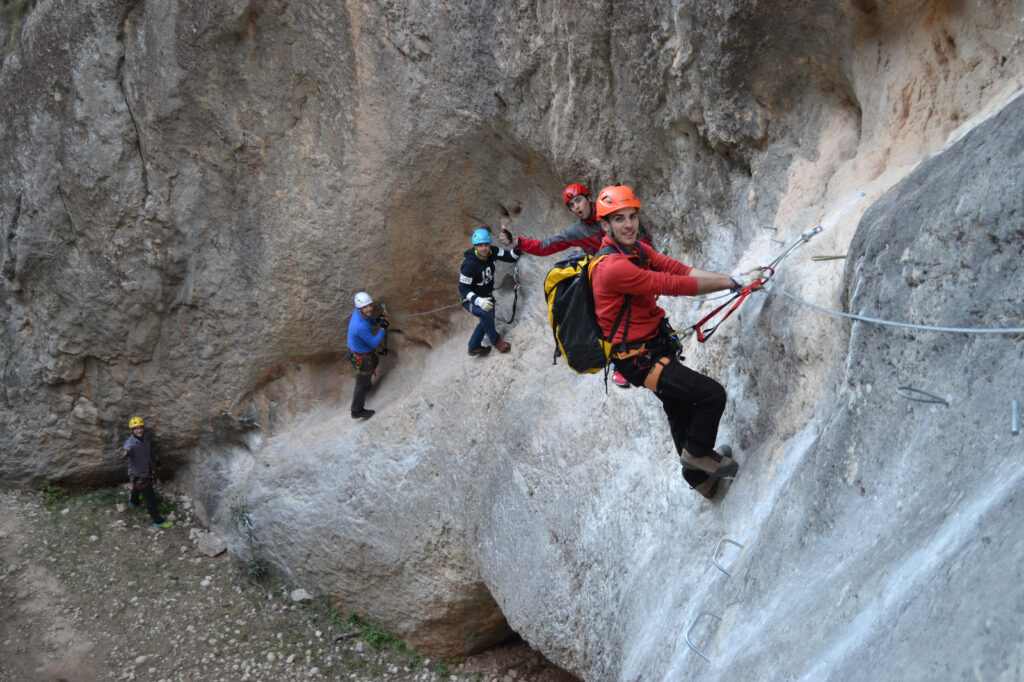 Vía Ferrata 1 via ferrata