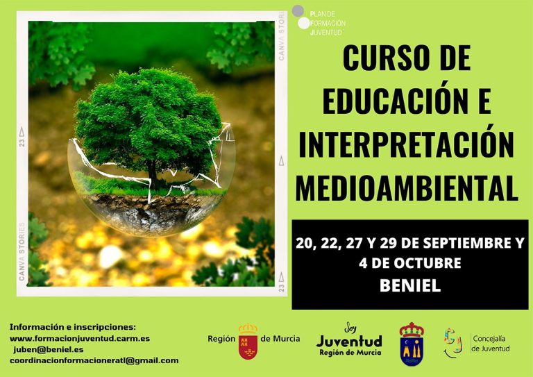 curso interpretacion medioambiental beniel