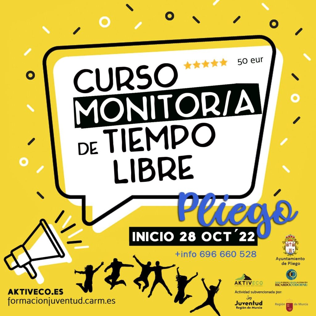 monitoria tiempo libre pliego