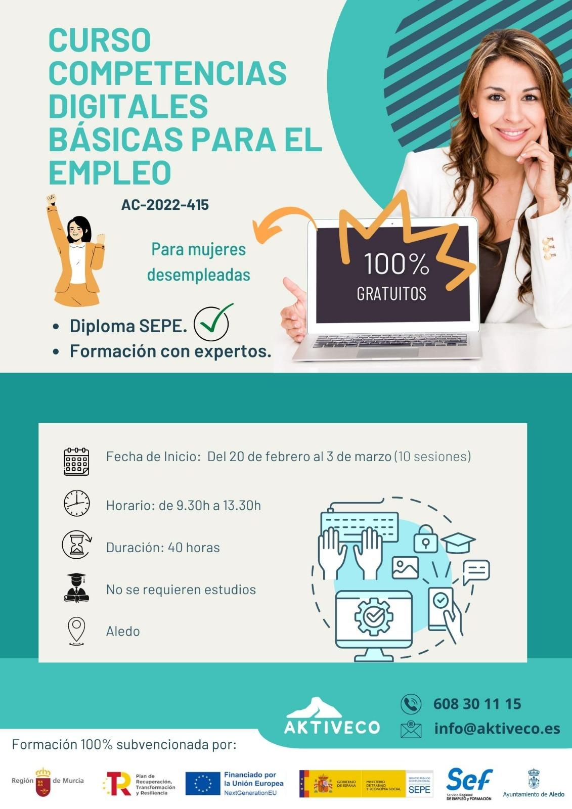 curso competencia digitales basicas empleo 1