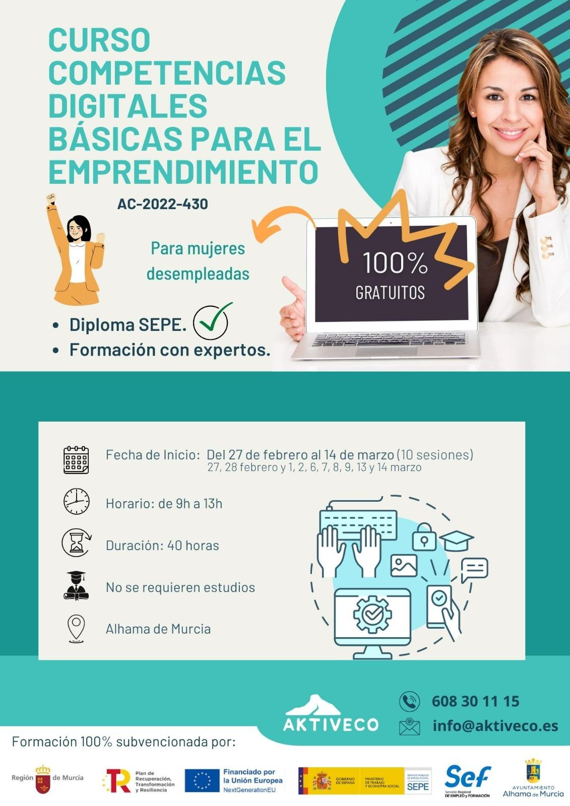 curso competencia digitales basicas emprendimiento