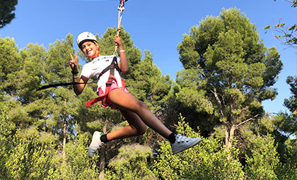 actividades aventura sierra espuña murcia