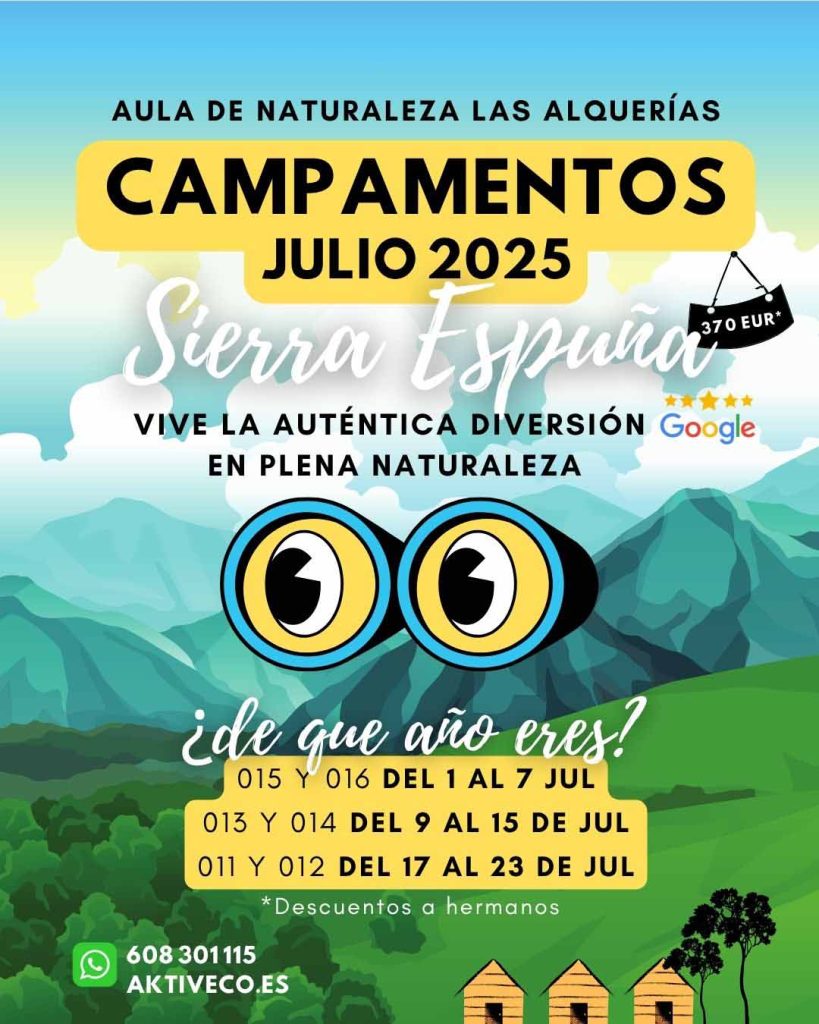 CAMPAMENTOS 25 peq